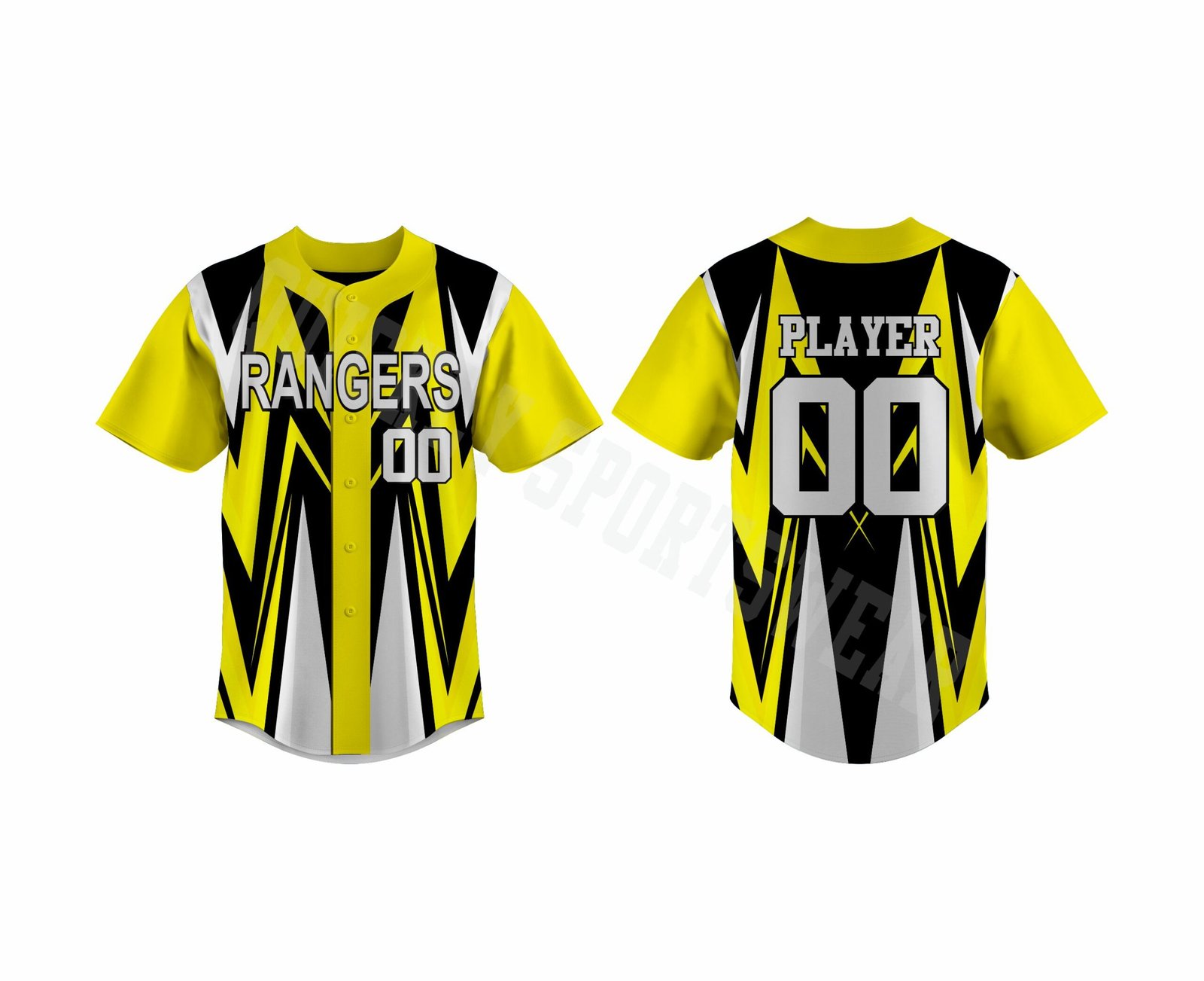 Baseball FULL Button-1