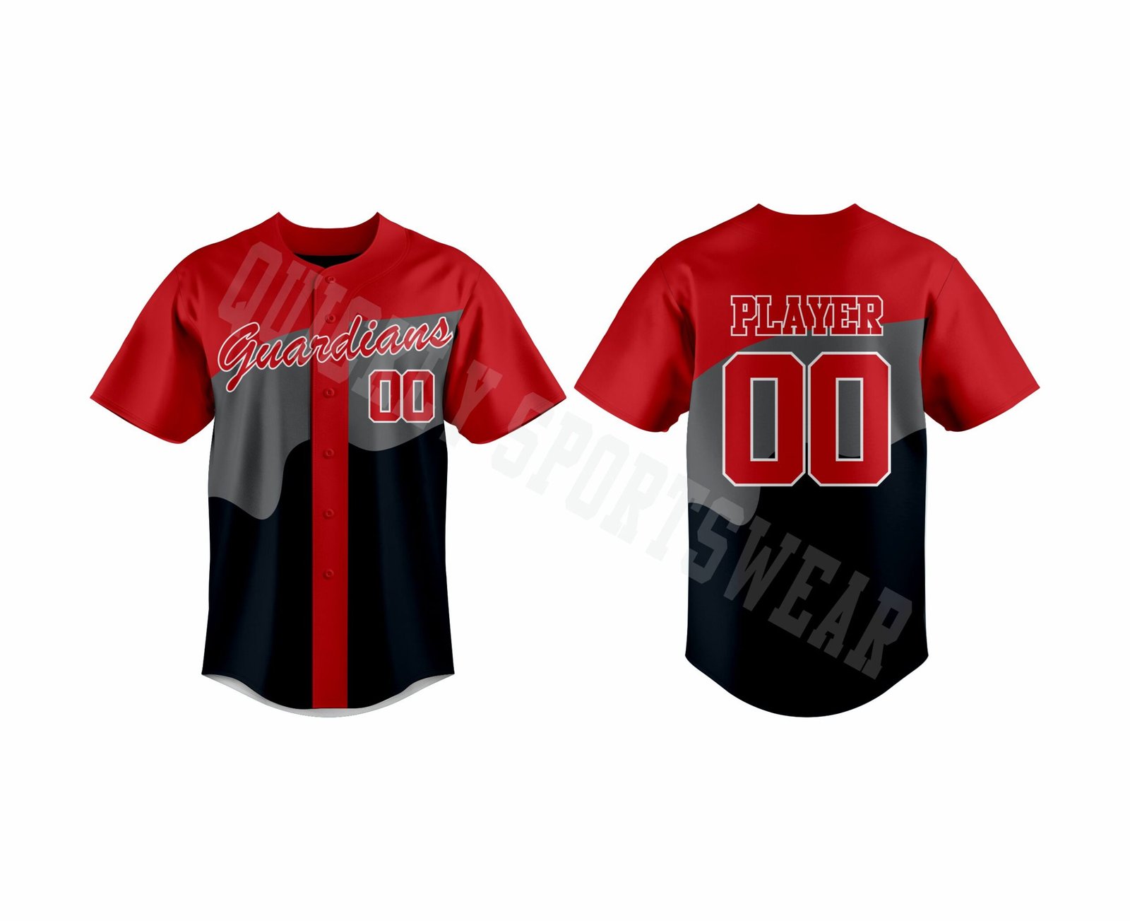 Baseball FULL Button-8