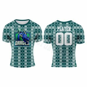 Custom Sublimated Short Sleeve Compression Shirt