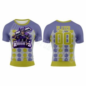 Custom Sublimated Short Sleeve Compression Shirt