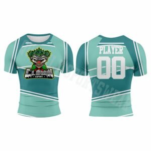 Custom Sublimated Short Sleeve Compression Shirt