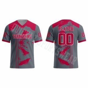 Custom Sublimated Fan Jersey