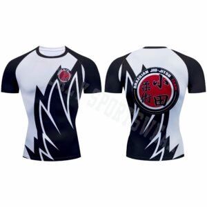 Custom Sublimated Short Sleeve Rashguard
