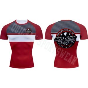 Custom Sublimated Short Sleeve Rashguard