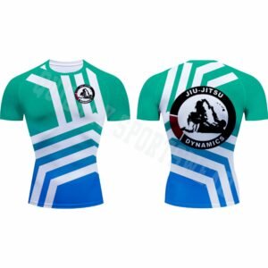 Custom Sublimated Short Sleeve Rashguard
