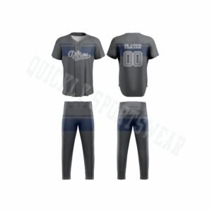 Custom Sublimated Full Button Baseball Uniform