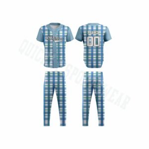 Custom Sublimated Full Button Baseball Uniform