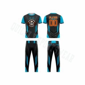 Custom Sublimated Crew Neck Softball Uniform