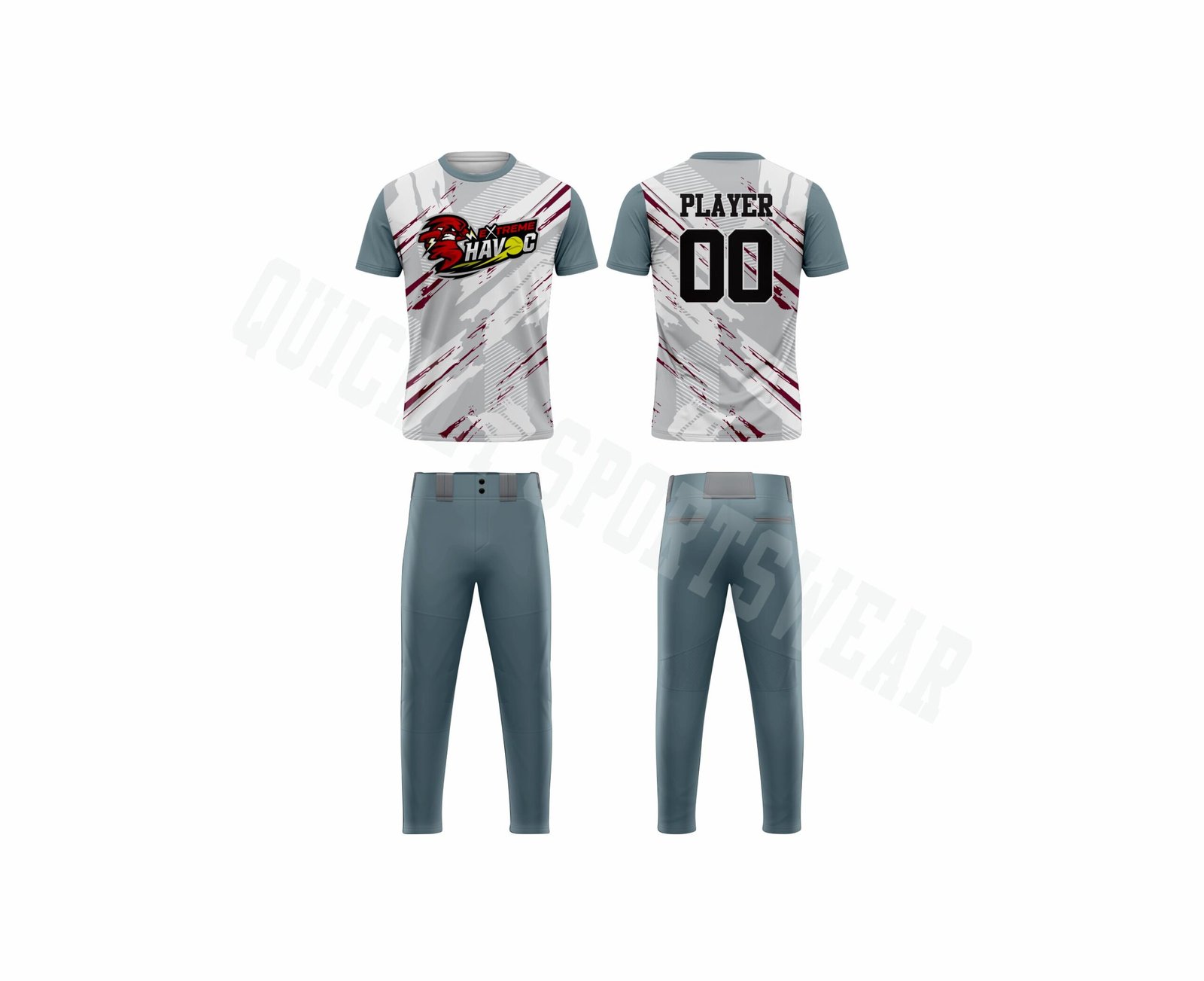 Softball uniform round neck - 16