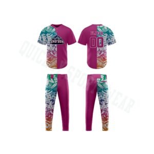 Custom Sublimated Two Button Softball Uniform