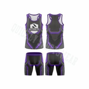 Custom Sublimated Track & Field Uniform