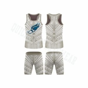 Custom Sublimated Track & Field Uniform