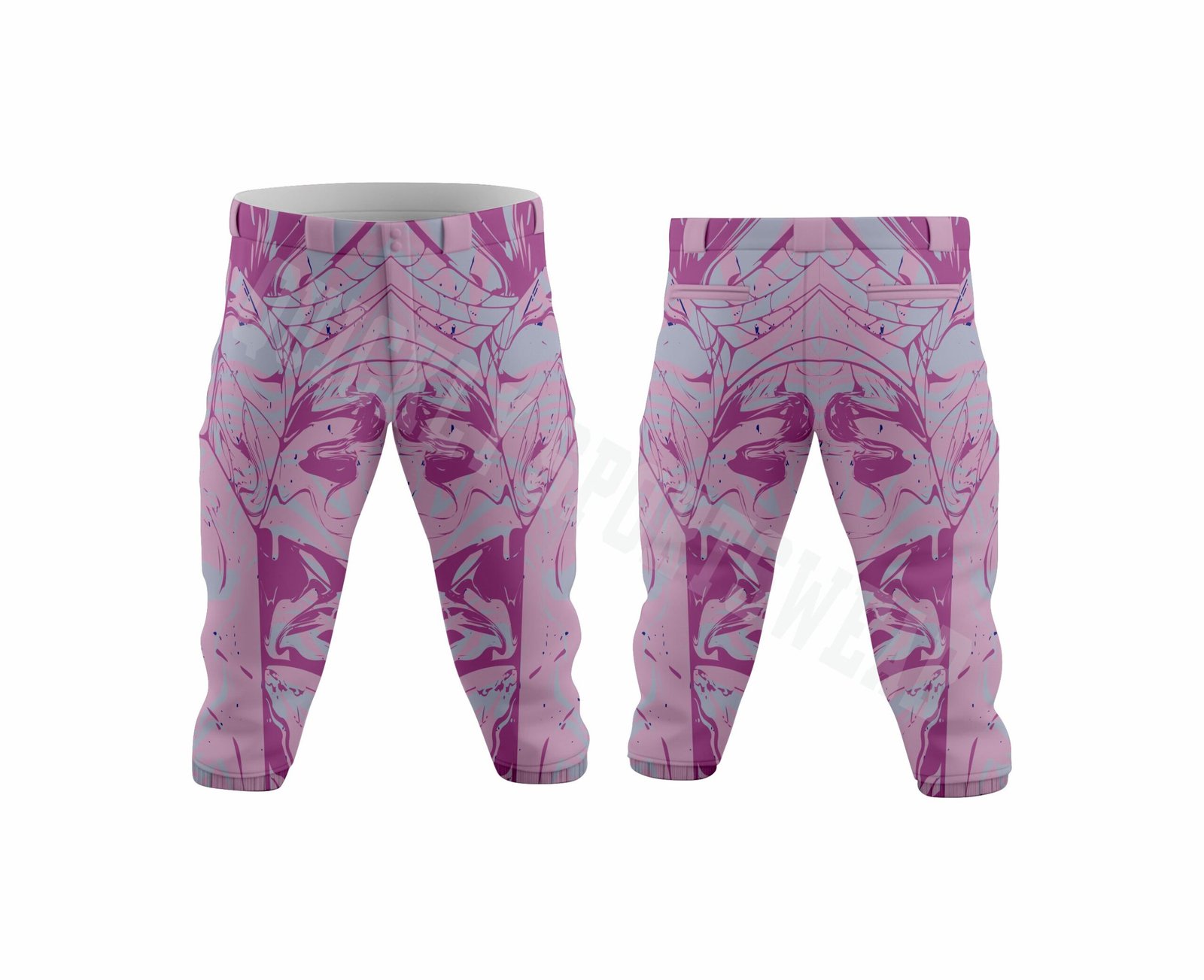 baseball and softball knicker pant - 3