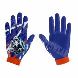 Custom Flag Football Gloves